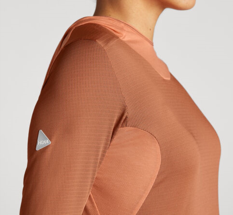 Sierra Sun Hoodie Hoka Baked Clay