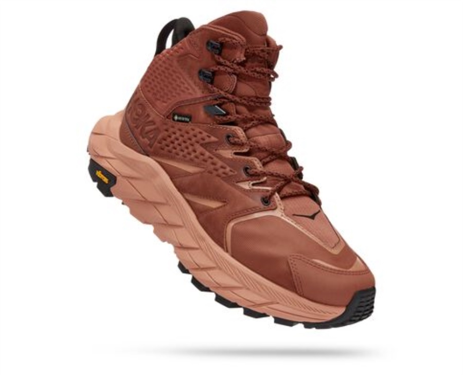 Anacapa Mid GTX Hoka Baked Clay Sun Baked