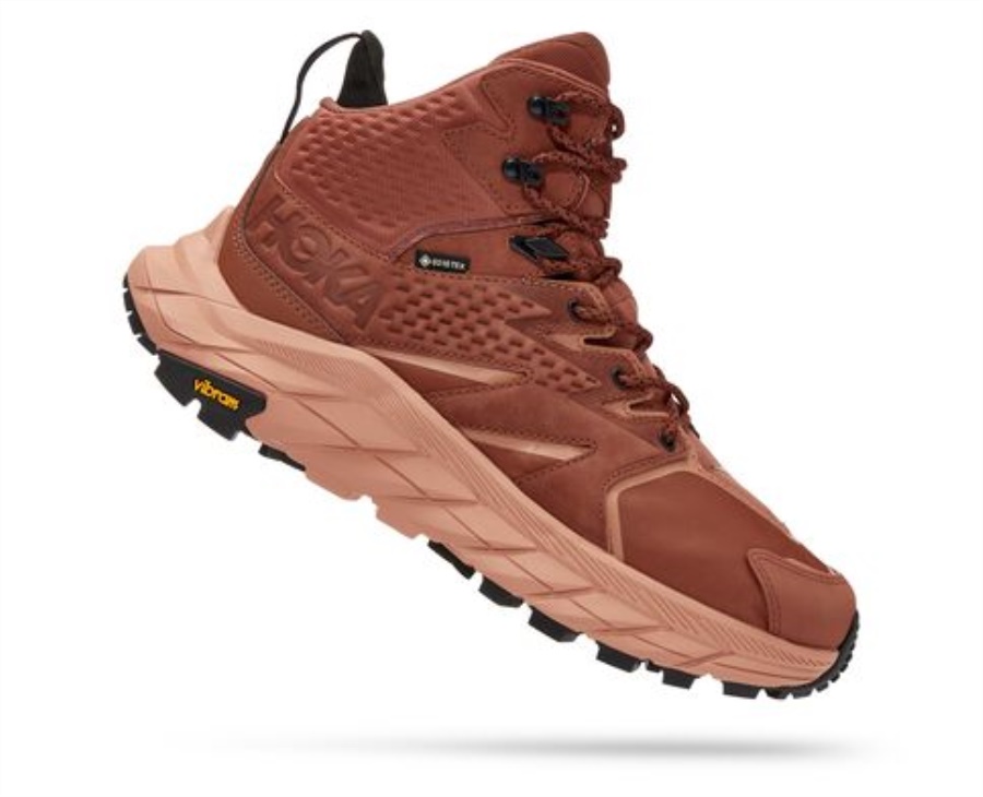 Anacapa Mid GTX Hoka Baked Clay Sun Baked