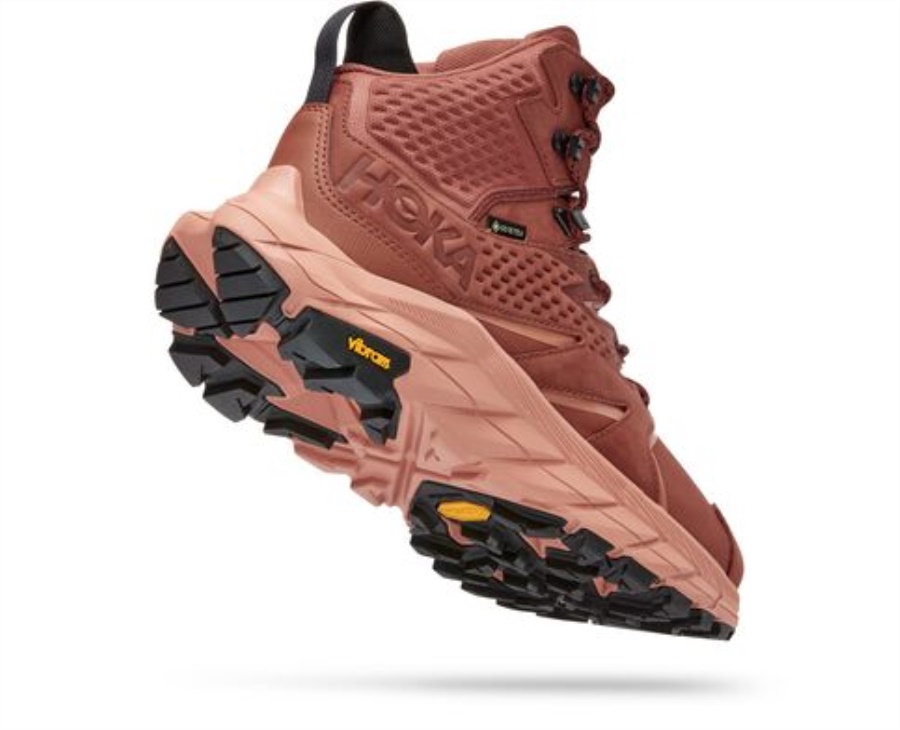 Anacapa Mid GTX Hoka Baked Clay Sun Baked