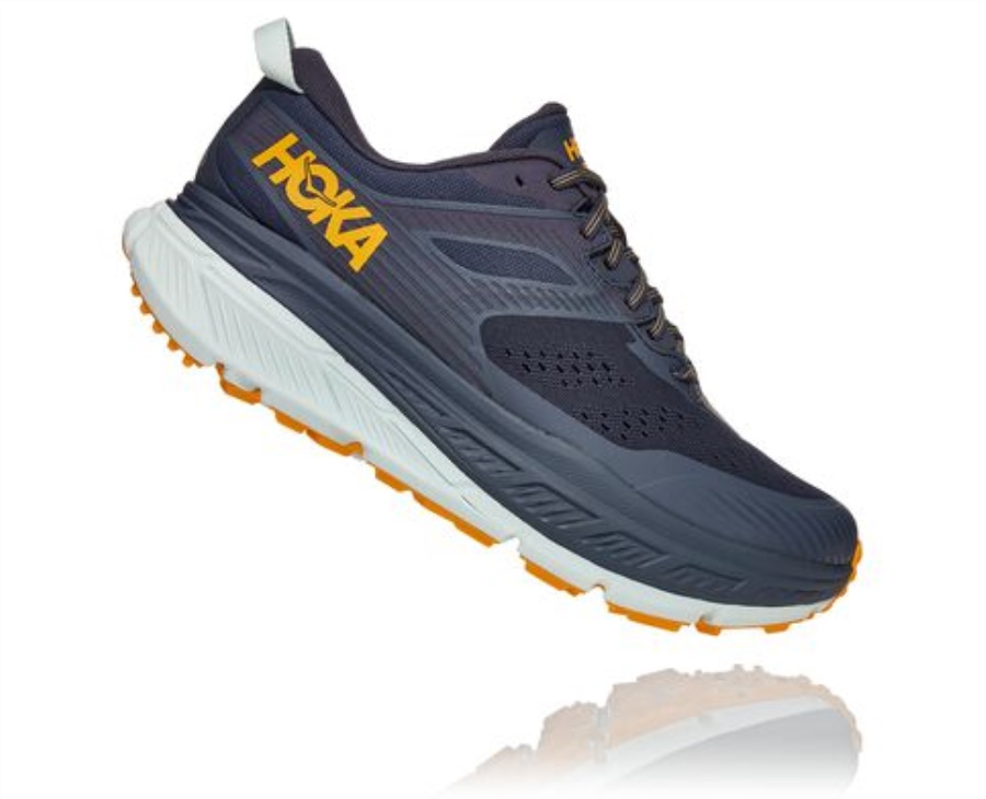 Hoka Stinson Atr 6 Ombre Blue Saffron