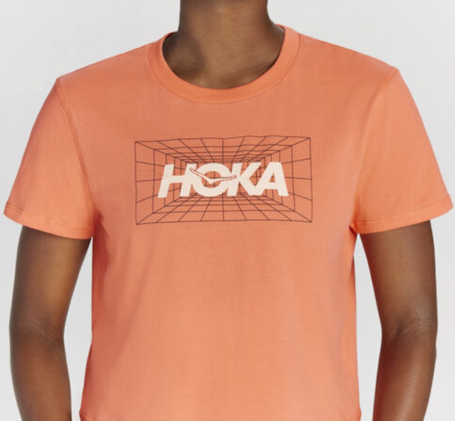 Hoka All-Day Tee Camellia