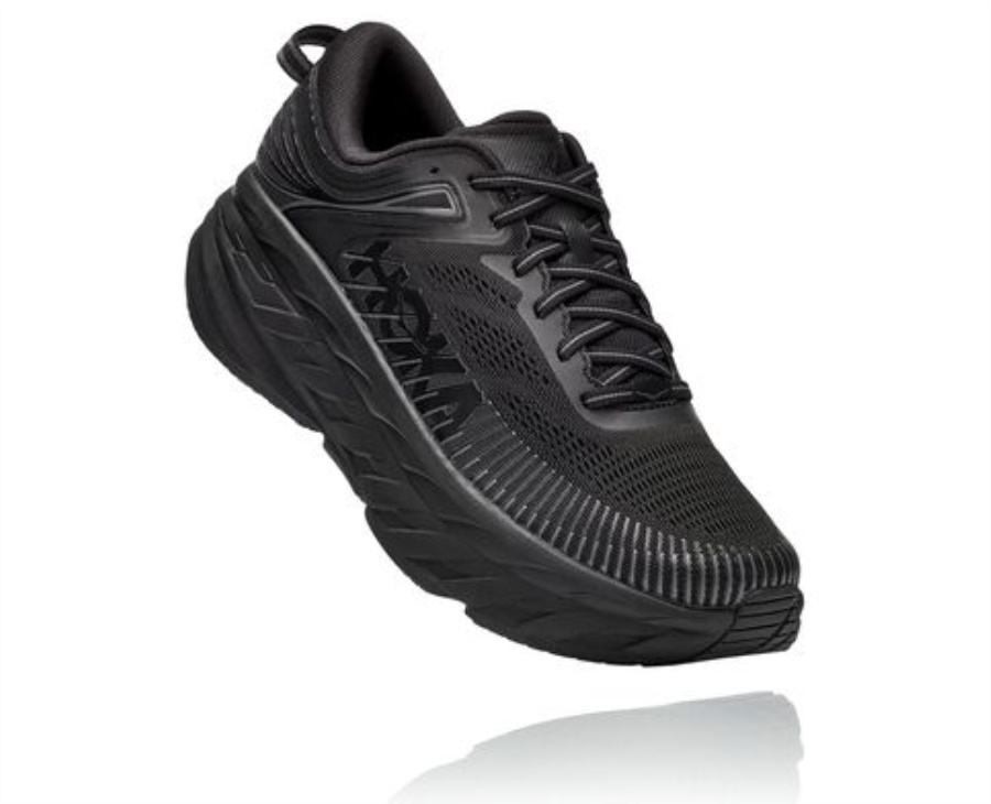 Bondi 7 Hoka Black