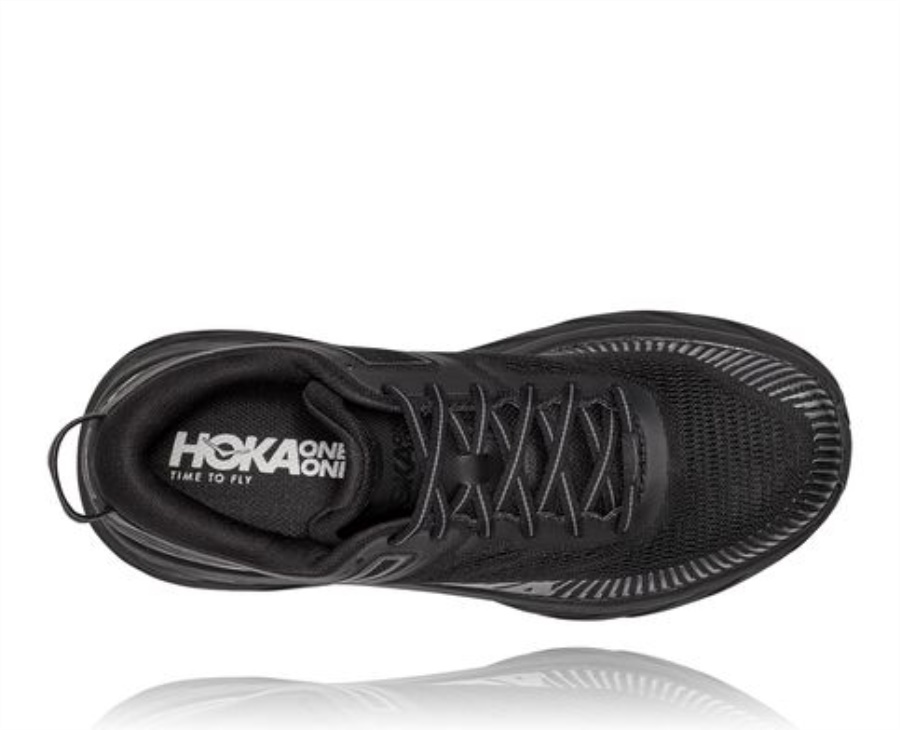 Bondi 7 Hoka Black