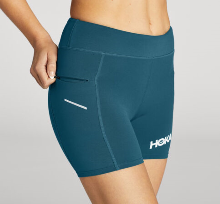 Hoka Hupana 5''Short Blue Coral
