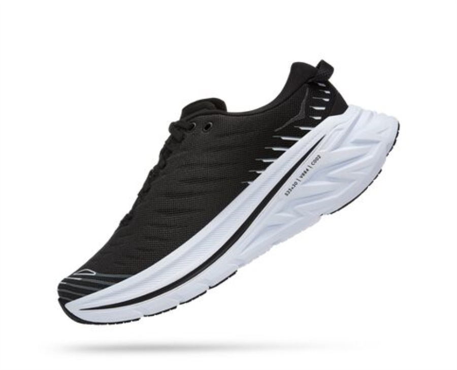 Hoka Bondi X Black White