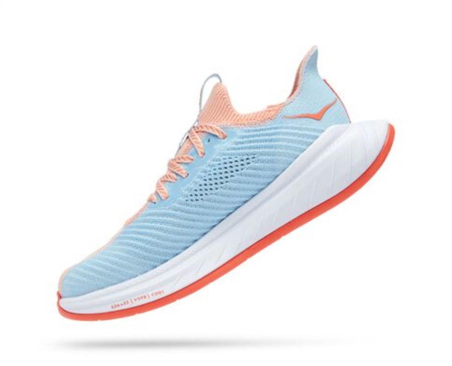 Carbon X 3 Hoka Peach Parfait Summer Song