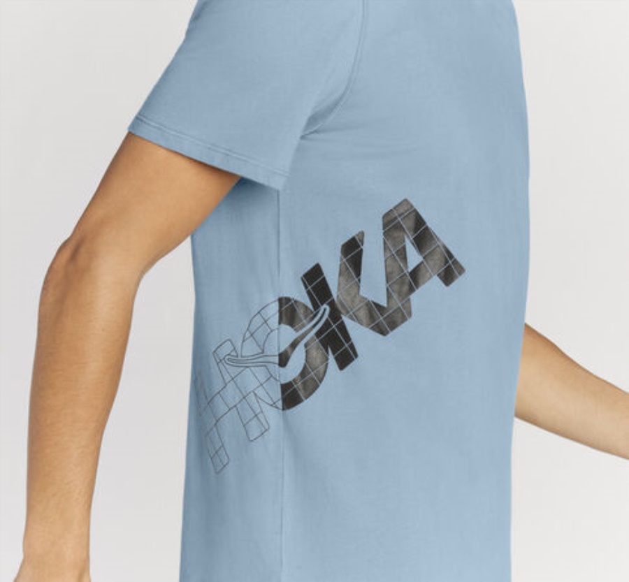 All-Day Tee Hoka Mountain Spring