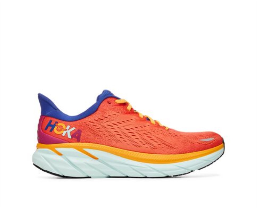 Hoka Clifton 8 Fiesta Bluing