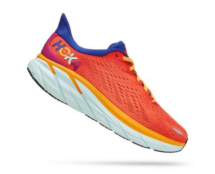 Hoka Clifton 8 Fiesta Bluing
