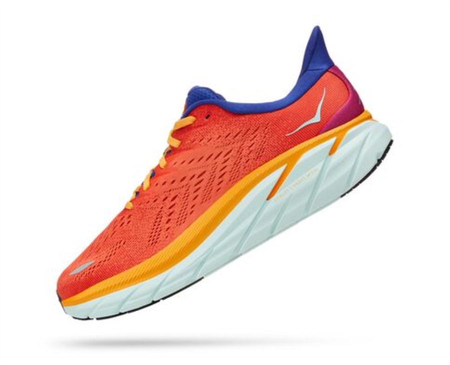 Hoka Clifton 8 Fiesta Bluing