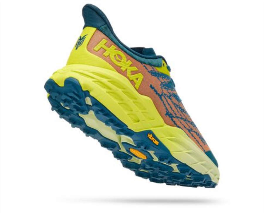Hoka Speedgoat 5 Blue Coral Evening Primrose
