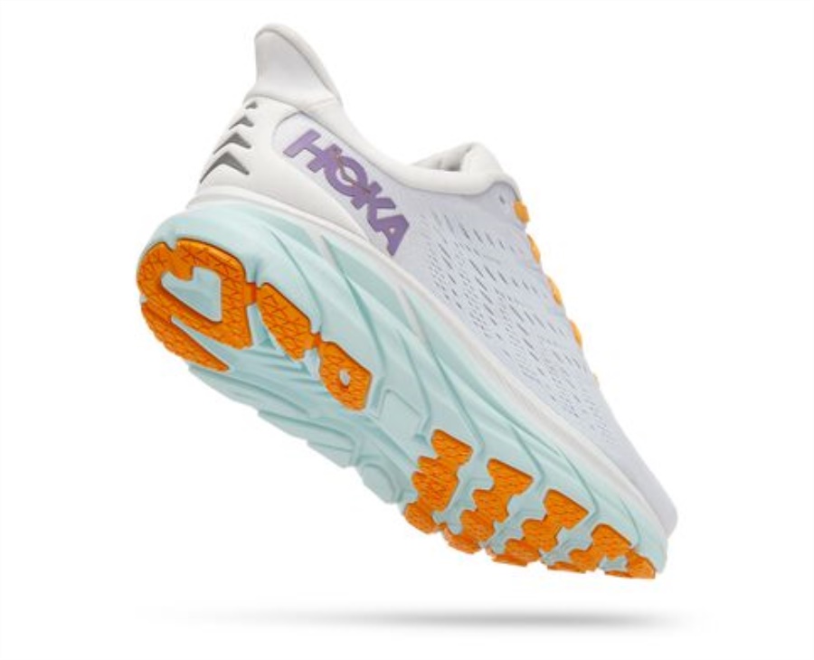 Clifton 8 Hoka Blanc De Blanc White