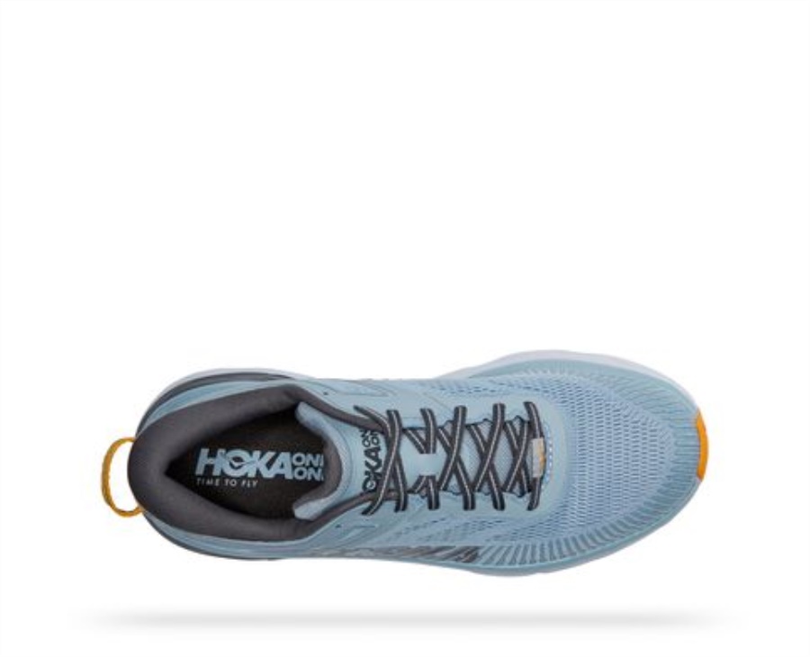 Bondi 7 Hoka Blue Fog Castlerock