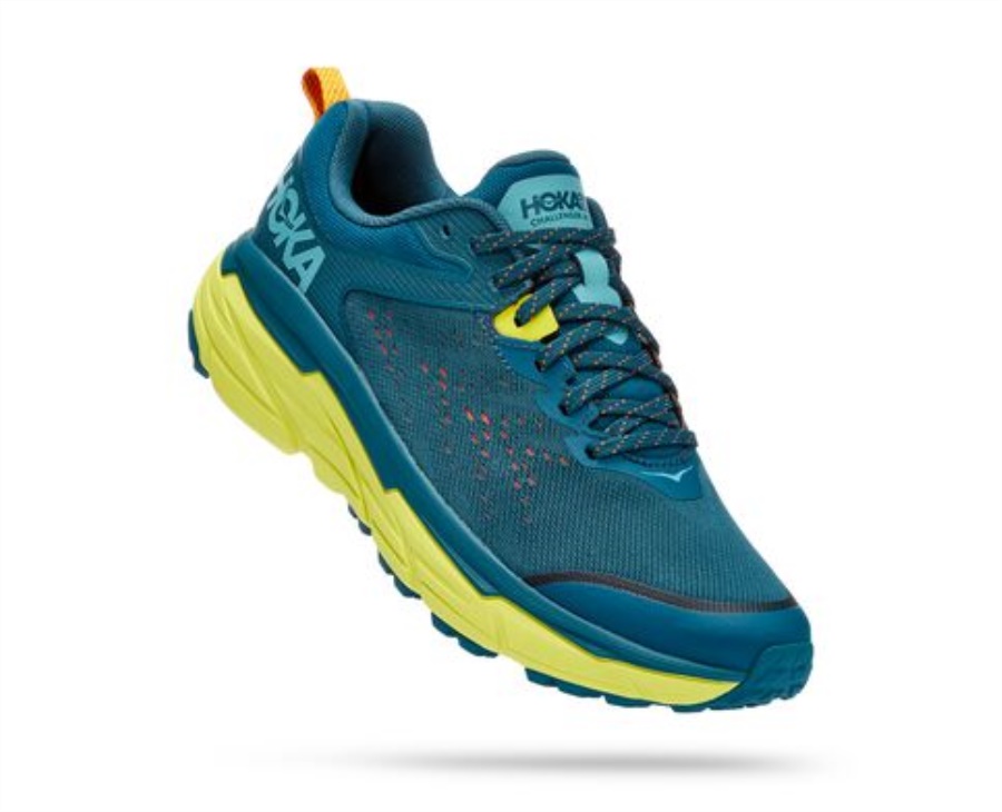 Hoka Challenger ATR 6 Blue Coral Evening Primrose