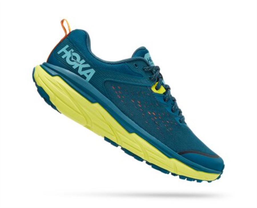 Hoka Challenger ATR 6 Blue Coral Evening Primrose