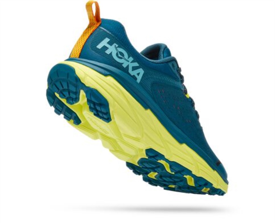 Hoka Challenger ATR 6 Blue Coral Evening Primrose
