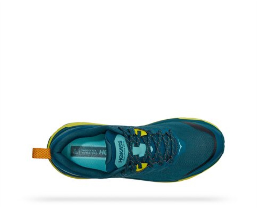 Hoka Challenger ATR 6 Blue Coral Evening Primrose