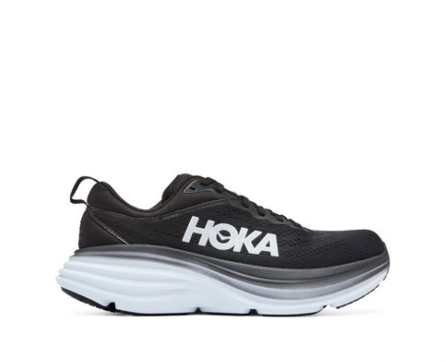 Bondi 8 Hoka Black