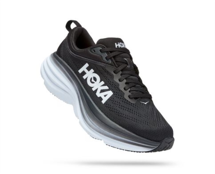 Bondi 8 Hoka Black