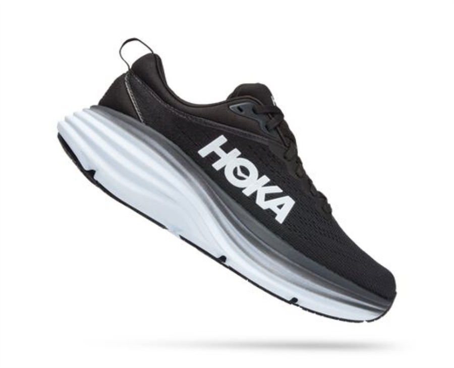 Bondi 8 Hoka Black