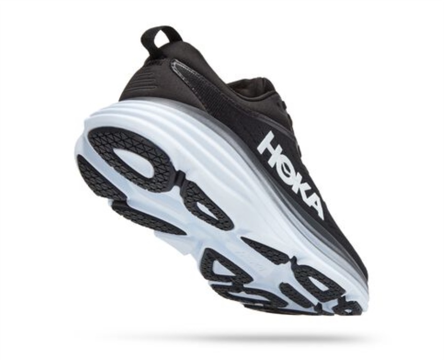 Bondi 8 Hoka Black