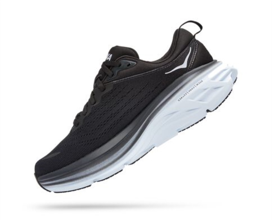 Bondi 8 Hoka Black