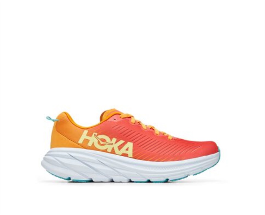 Hoka Rincon 3 Camellia Radiant Yellow