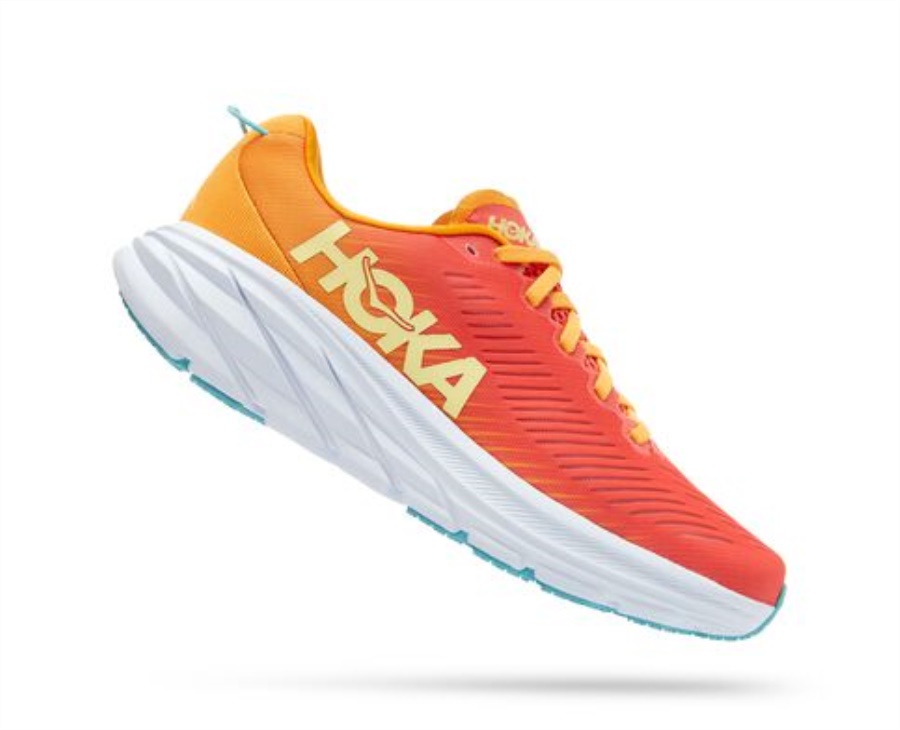 Hoka Rincon 3 Camellia Radiant Yellow