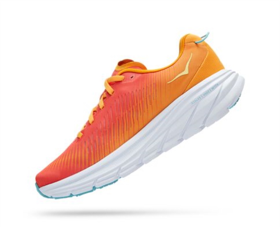 Hoka Rincon 3 Camellia Radiant Yellow