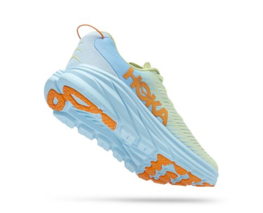 Hoka Rincon 3 Butterfly Summer Song