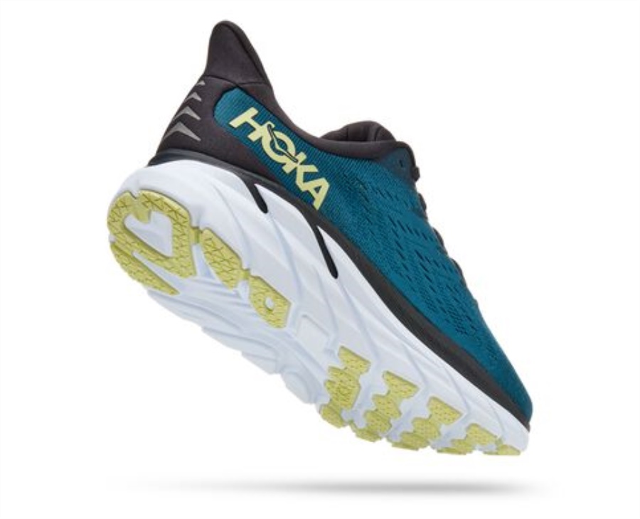 Hoka Clifton 8 Blue Coral Butterfly