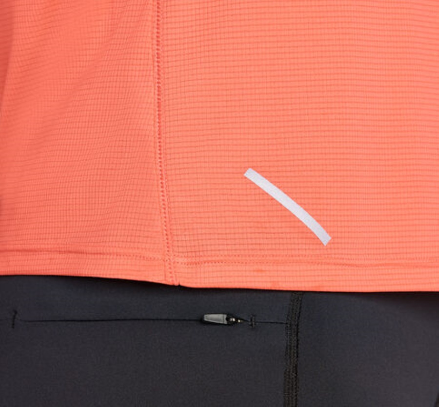 Glide Short Sleeve Hoka Camellia