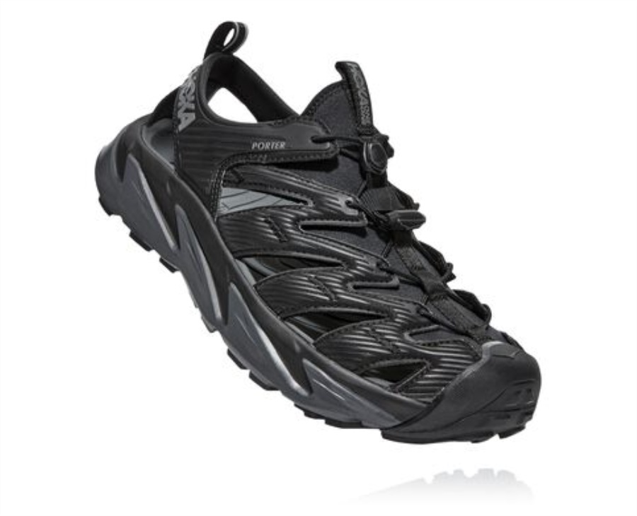 Hoka Hopara Black Dark Shadow
