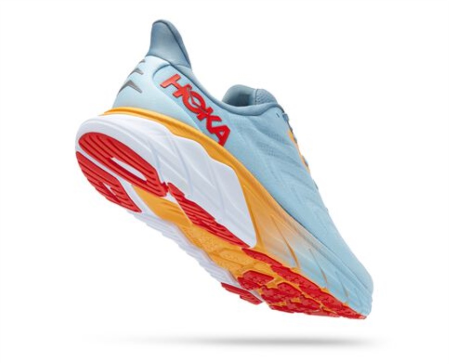 Hoka Arahi 6 Summer Song Mountain Spring
