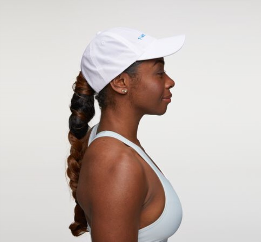 All-Day Hat Hoka White Diva Blue