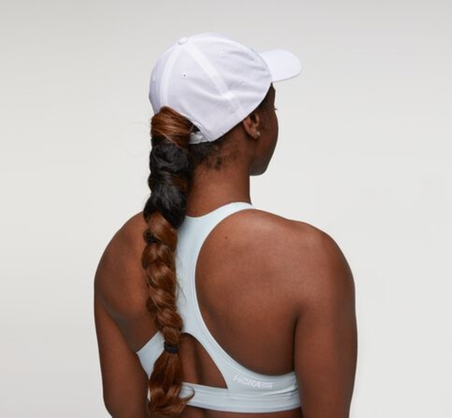 All-Day Hat Hoka White Diva Blue