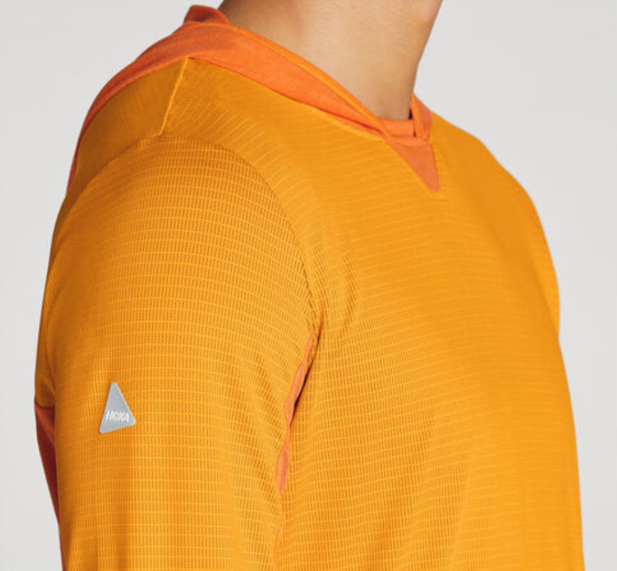 Sierra Sun Hoodie Hoka Radiant Yellow