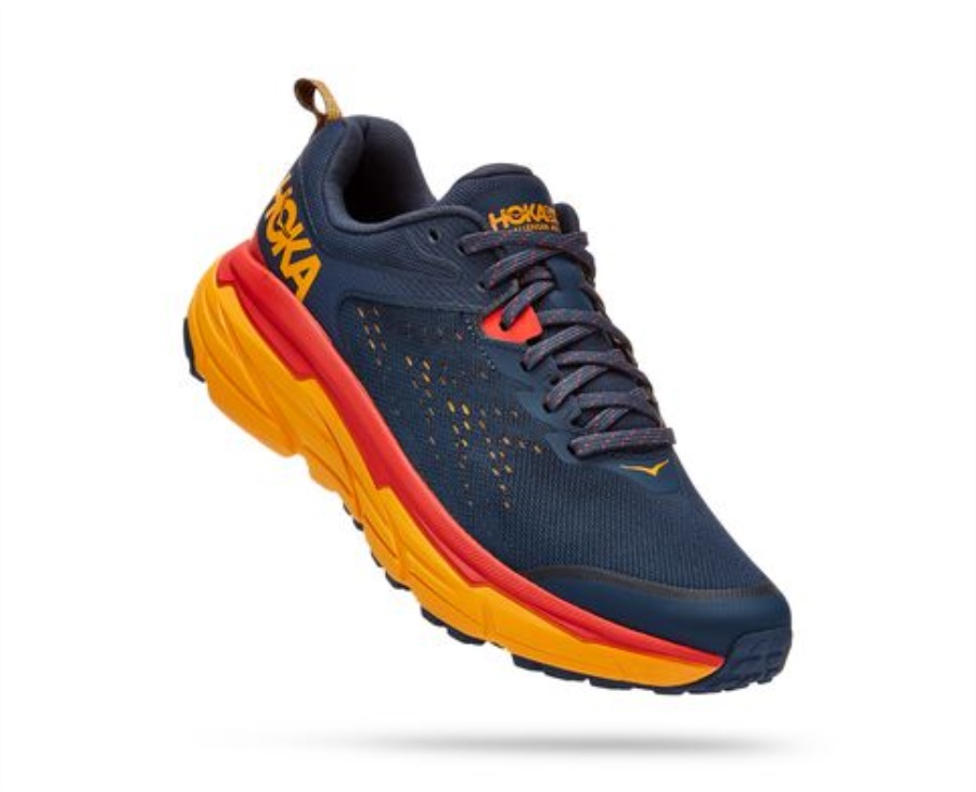 Challenger ATR 6 Hoka Outer Space Radiant Yellow