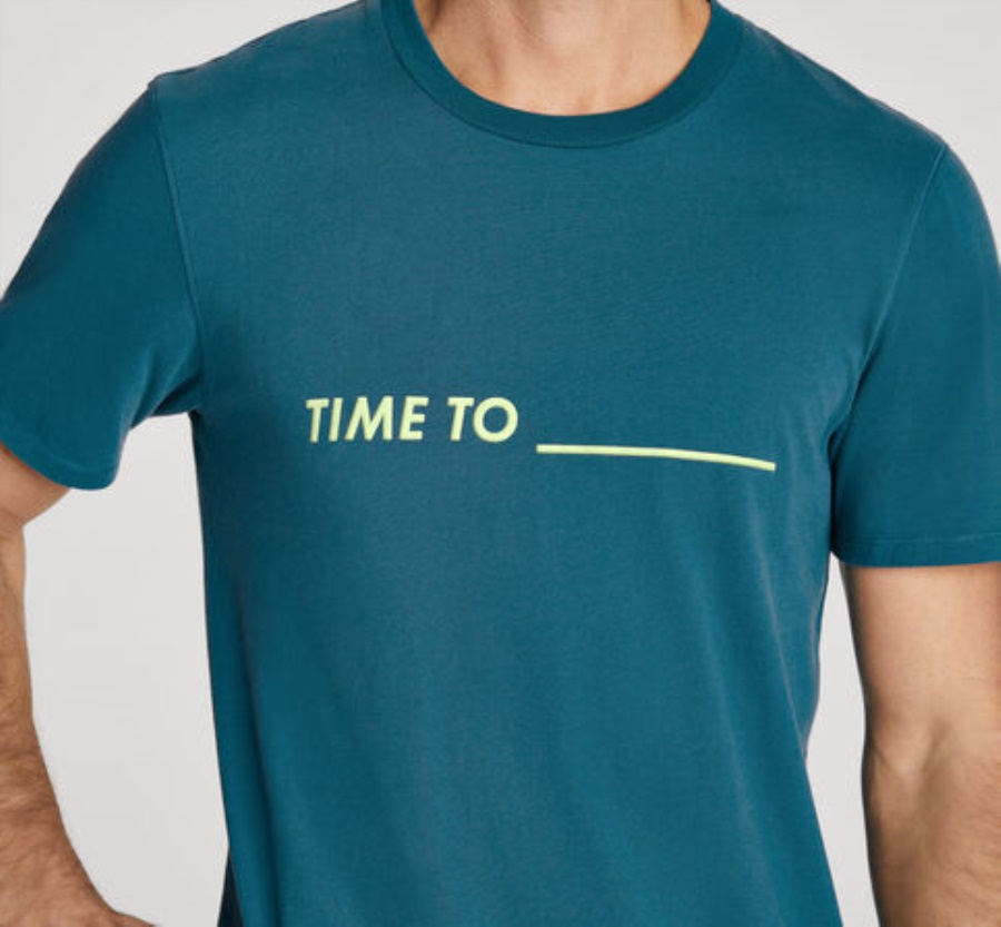 All-Day Tee Hoka Blue Coral