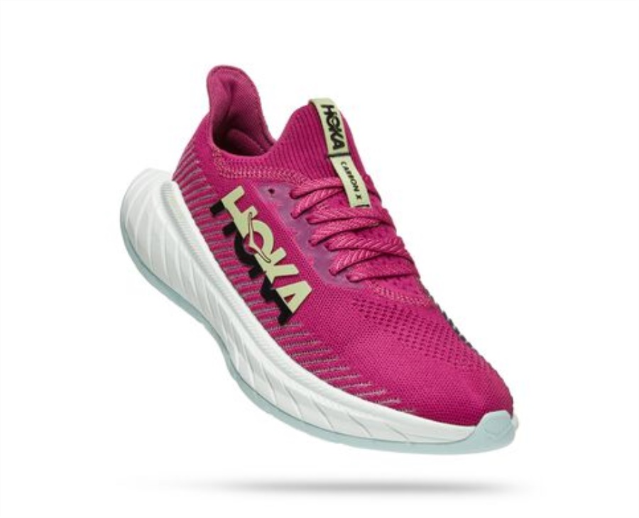 Hoka Carbon X 3 Festival Fuchsia Black