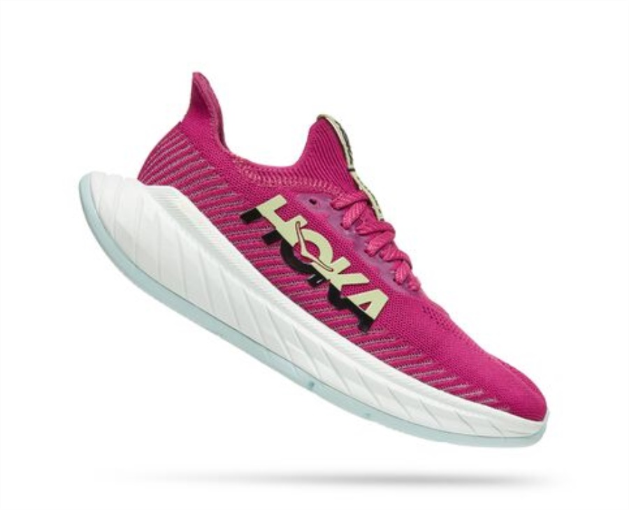 Hoka Carbon X 3 Festival Fuchsia Black