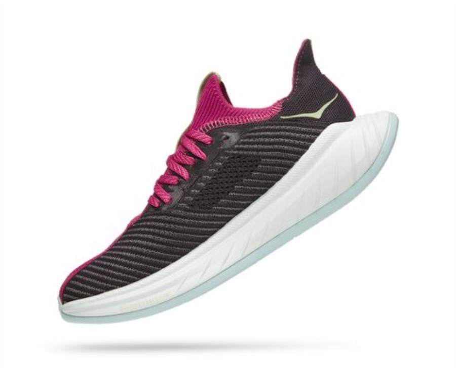 Hoka Carbon X 3 Festival Fuchsia Black
