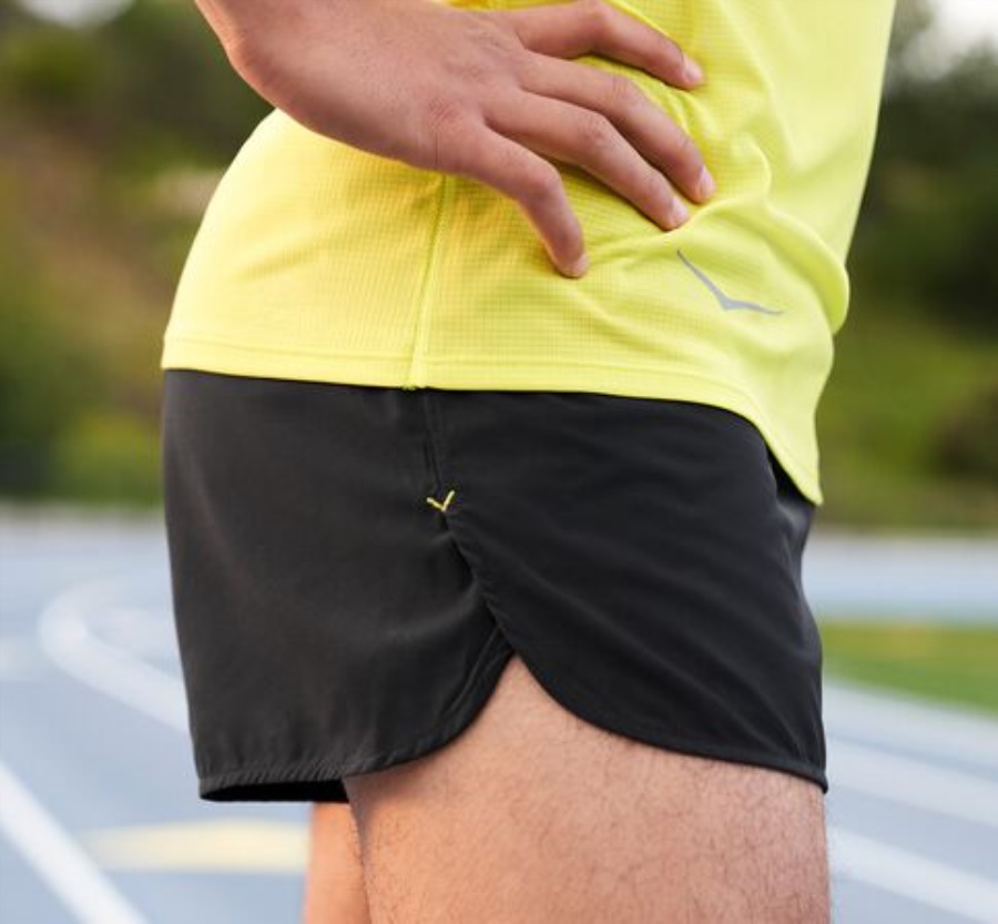 Hoka Performance Woven 2''Short Black