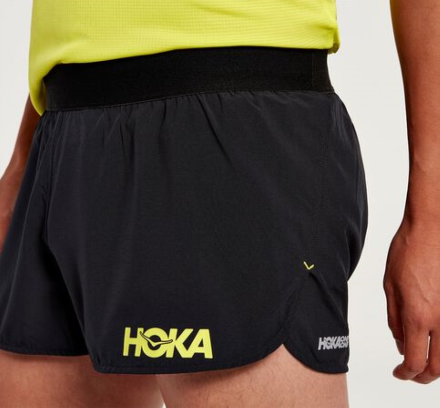 Hoka Performance Woven 2''Short Black