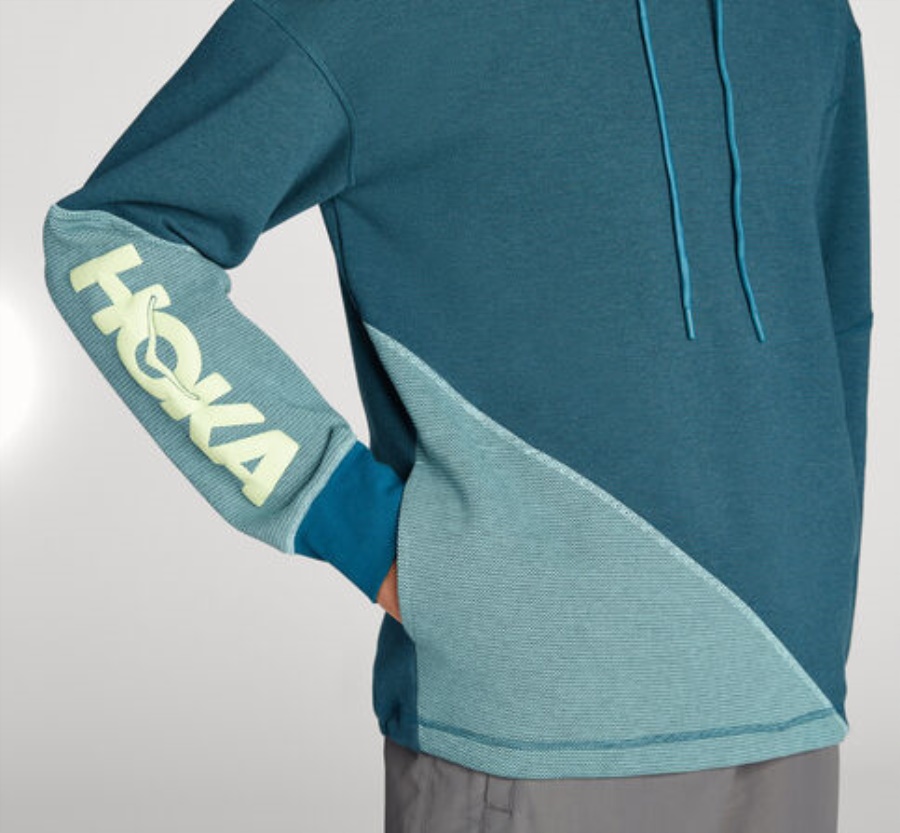 Hoka All-Day Hoodie Coastal Shade