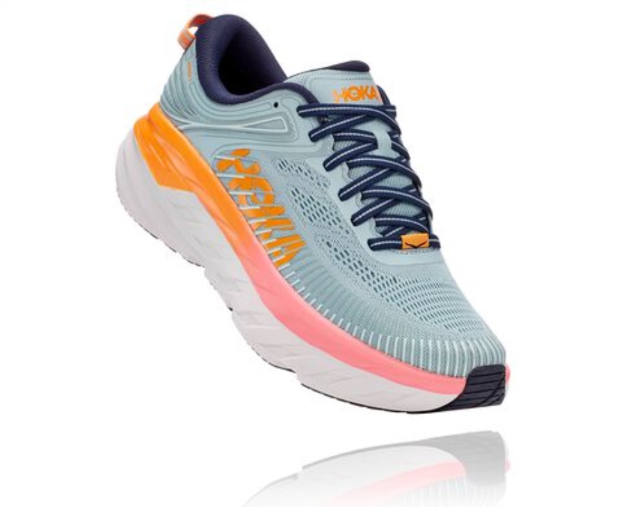 Bondi 7 Hoka Blue Haze Black Iris