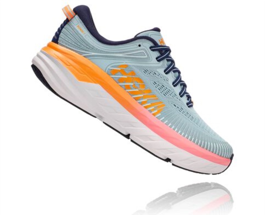 Bondi 7 Hoka Blue Haze Black Iris
