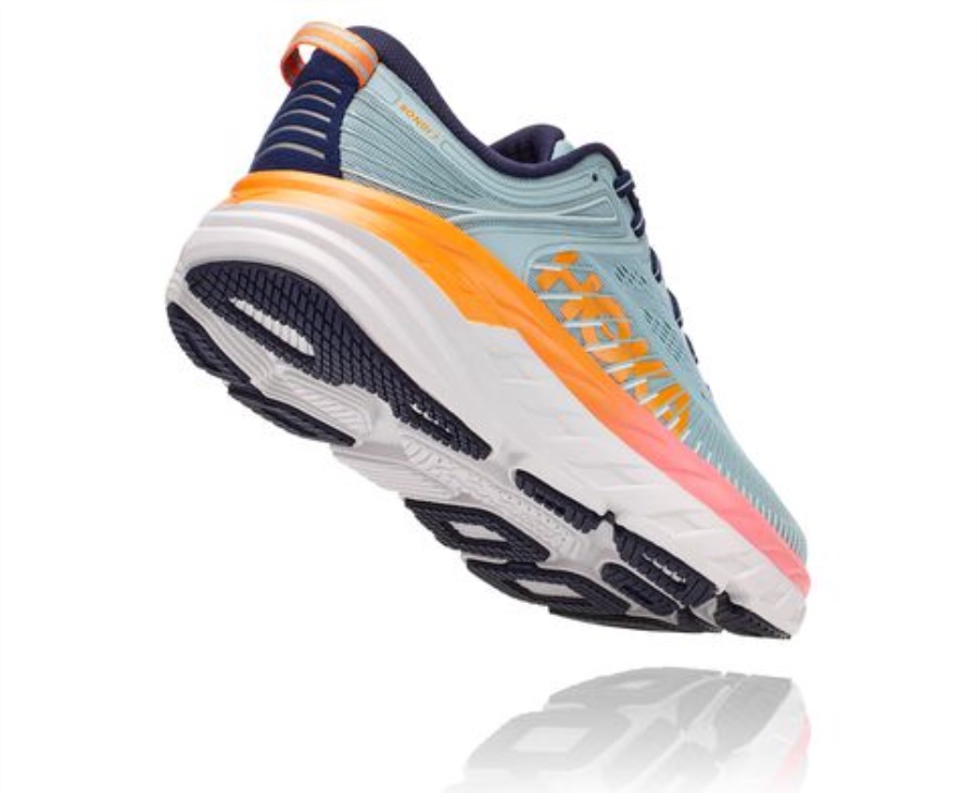 Bondi 7 Hoka Blue Haze Black Iris
