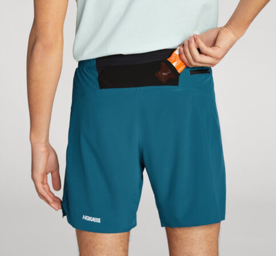 Hoka Glide 7''Short Blue Coral